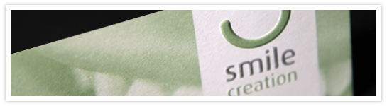 Embossing Business Cards