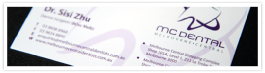 Full Colour Business Cards