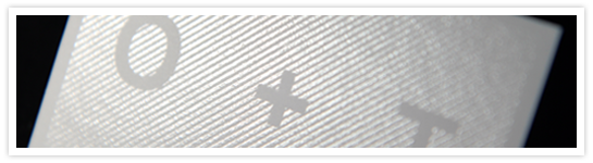 Spot UV Business Cards