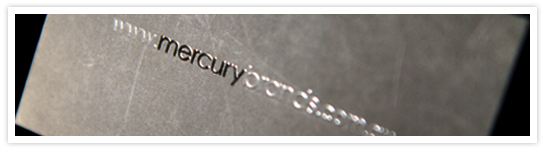 Spot UV Business Cards