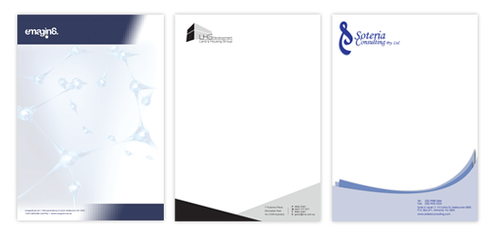 Letterheads