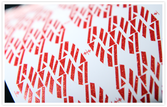 Glitter Powder Stickers