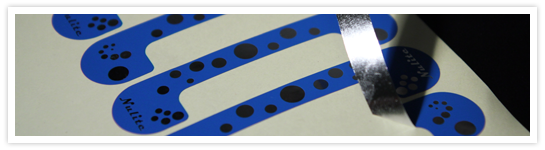 Silver Vinyl Stickers | Gold Vinyl Stickers